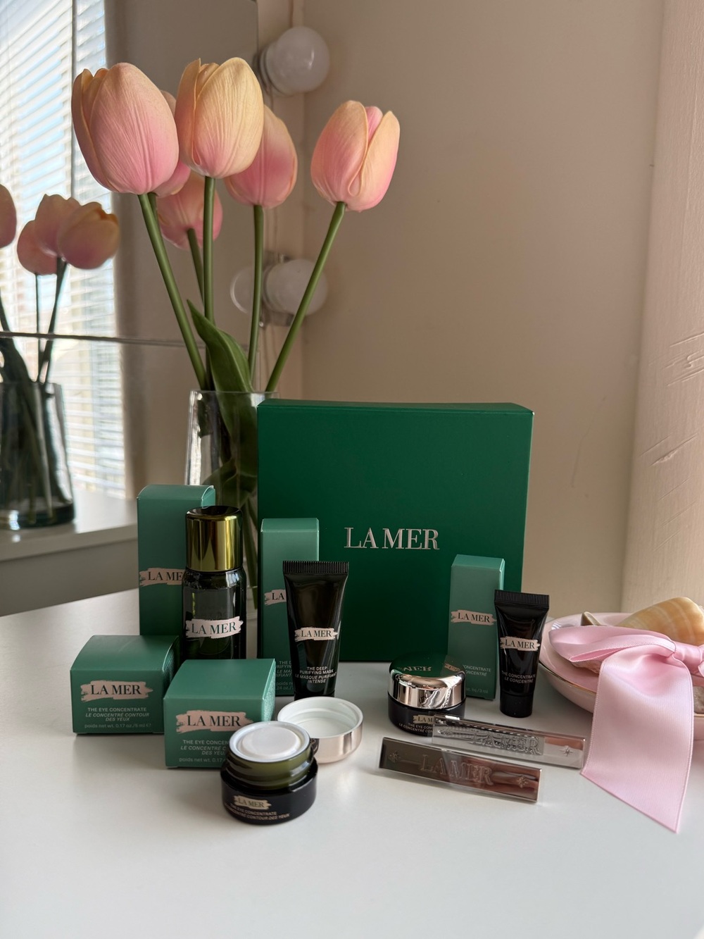 La Mer mini skin care set